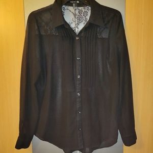 A Forever 21 button down